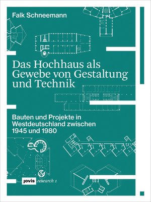 cover image of Das Hochhaus als Gewebe von Gestaltung und Technik